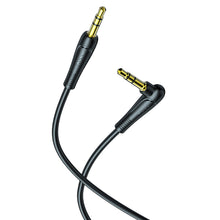 Заредете изображение във визуализатора на галерията – KAKU Cable KSC-521 Meile - jack 3,5mm to jack 3,5mm - 1 metre black
