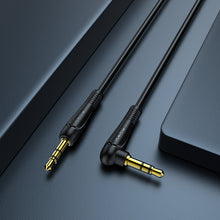 Заредете изображение във визуализатора на галерията – KAKU Cable KSC-521 Meile - jack 3,5mm to jack 3,5mm - 1 metre black
