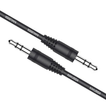 Заредете изображение във визуализатора на галерията – KAKU Cable KSC-451 Nuoyan - jack 3,5mm to jack 3,5mm - 2 metres black
