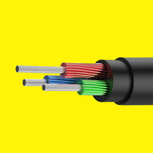 Заредете изображение във визуализатора на галерията – KAKU Cable KSC-451 Nuoyan - jack 3,5mm to jack 3,5mm - 2 metres black
