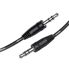 Заредете изображение във визуализатора на галерията – KAKU Cable KSC-451 Nuoyan - jack 3,5mm to jack 3,5mm - 2 metres black
