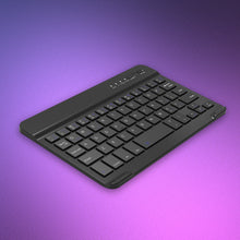 Заредете изображение във визуализатора на галерията – KAKU Wireless keyboard KSC-339 Jieda 8 inches black
