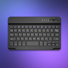 Заредете изображение във визуализатора на галерията – KAKU Wireless keyboard KSC-339 Jieda 8 inches black
