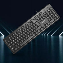 Заредете изображение във визуализатора на галерията – KAKU Wired keyboard KSC-359 Aobo black
