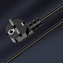 Заредете изображение във визуализатора на галерията – KAKU Power strip KSC-717 Zhengya - 4 outlets 230V + 3xUSB + Type C - black
