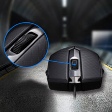 Заредете изображение във визуализатора на галерията – KAKU Wired computer mouse KSC-357 Langsi optical 1500DPI black

