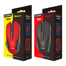 Заредете изображение във визуализатора на галерията – KAKU Wired computer mouse KSC-357 Langsi optical 1500DPI black
