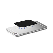Заредете изображение във визуализатора на галерията – Metal plate for magnet holders - rectangular 35x45mm grey
