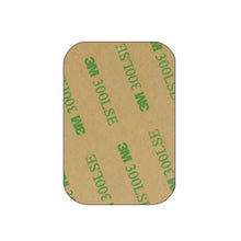 Заредете изображение във визуализатора на галерията – Metal plate for magnet holders - rectangular 35x45mm grey
