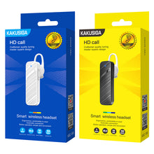 Заредете изображение във визуализатора на галерията – KAKU Bluetooth Headset KSC-555 Yibei Black
