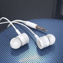 Заредете изображение във визуализатора на галерията – KAKU Earphones KSC-665 Shengya with microphone black

