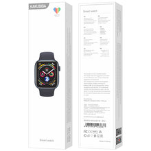 Заредете изображение във визуализатора на галерията – KAKU Smartwatch KSC-765 Guowei Sports black
