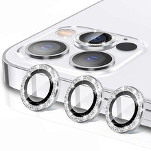 Заредете изображение във визуализатора на галерията – Tempered Glass HARD DIAMOND for camera (LENS) for Iphone 13/13 Mini (2 pieces)
