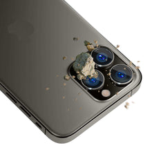 Заредете изображение във визуализатора на галерията – Hybrid Tempered Glass for camera 3MK Lens Protection Pro for Iphone 14 Pro/14 Pro Max graphite
