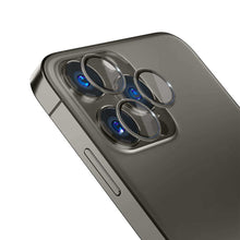 Заредете изображение във визуализатора на галерията – Hybrid Tempered Glass for camera 3MK Lens Protection Pro for Iphone 14 Pro/14 Pro Max graphite
