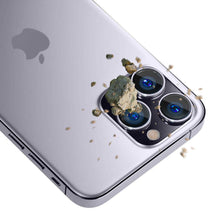 Заредете изображение във визуализатора на галерията – Hybrid Tempered Glass for camera 3MK Lens Protection Pro for Iphone 14 Pro/14 Pro Max purple
