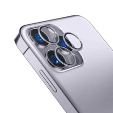 Заредете изображение във визуализатора на галерията – Hybrid Tempered Glass for camera 3MK Lens Protection Pro for Iphone 14 Pro/14 Pro Max purple
