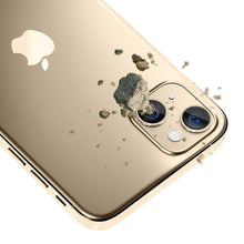 Заредете изображение във визуализатора на галерията – Hybrid Tempered Glass for camera 3MK Lens Protection Pro for Iphone 14 gold
