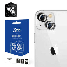 Заредете изображение във визуализатора на галерията – Hybrid Tempered Glass for camera 3MK Lens Protection Pro for Iphone 14 silver
