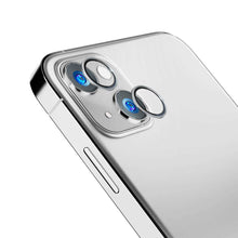 Заредете изображение във визуализатора на галерията – Hybrid Tempered Glass for camera 3MK Lens Protection Pro for Iphone 14 silver
