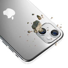 Заредете изображение във визуализатора на галерията – Hybrid Tempered Glass for camera 3MK Lens Protection Pro for Iphone 14 silver
