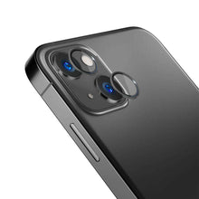 Заредете изображение във визуализатора на галерията – Hybrid Tempered Glass for camera 3MK Lens Protection Pro for Iphone 14 graphite
