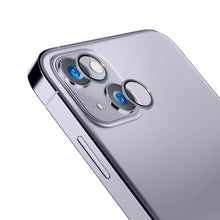 Заредете изображение във визуализатора на галерията – Hybrid Tempered Glass for camera 3MK Lens Protection Pro for Iphone 14 purple
