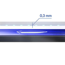 Заредете изображение във визуализатора на галерията – Hybrid Tempered Glass 3MK FlexibleGlass for Iphone 14/14 Pro
