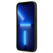 Заредете изображение във визуализатора на галерията – Original Case GUESS 4G Big Metal Logo GUHCP14L4GMGGR for Iphone 14 Pro grey
