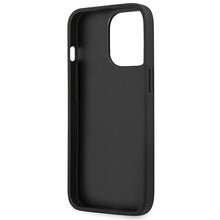 Заредете изображение във визуализатора на галерията – Original Case GUESS 4G Big Metal Logo GUHCP14L4GMGGR for Iphone 14 Pro grey
