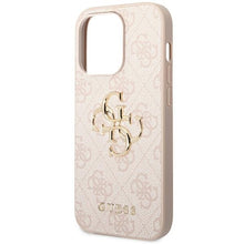 Заредете изображение във визуализатора на галерията – Original Case GUESS 4G Big Metal Logo GUHCP14X4GMGPI for Iphone 14 Pro Max pink
