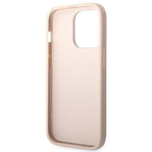 Заредете изображение във визуализатора на галерията – Original Case GUESS 4G Big Metal Logo GUHCP14X4GMGPI for Iphone 14 Pro Max pink
