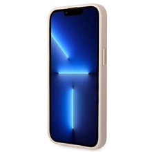 Заредете изображение във визуализатора на галерията – Original Case GUESS 4G Big Metal Logo GUHCP14M4GMGPI for Iphone 14 Plus pink
