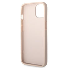 Заредете изображение във визуализатора на галерията – Original Case GUESS 4G Big Metal Logo GUHCP14M4GMGPI for Iphone 14 Plus pink
