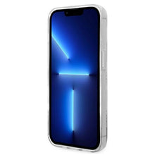 Заредете изображение във визуализатора на галерията – Original Case GUESS 4G Pattern Script GUHCP14XHG4MHA for Iphone 14 Pro Max khaki
