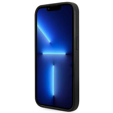 Заредете изображение във визуализатора на галерията – Original Case GUESS 4G Stripe Collection GUHCP14XG4GLGR for Iphone 14 Pro Max Grey
