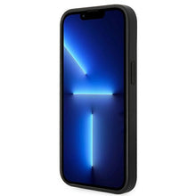 Заредете изображение във визуализатора на галерията – Original Case GUESS 4G Stripe Collection GUHCP14SG4GLGR for Iphone 14 Grey
