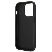 Заредете изображение във визуализатора на галерията – Original KARL LAGERFELD Case Saffiano Choupette Head Patch KLHCP14XSAPCHG for Iphone 14 Pro Max silver
