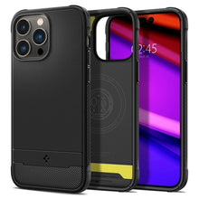 Заредете изображение във визуализатора на галерията – Case SPIGEN Rugged Armor Mag Magsafe ACS04956 for Iphone 14 Pro - Matte Black
