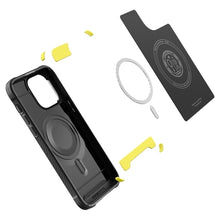 Заредете изображение във визуализатора на галерията – Case SPIGEN Rugged Armor Mag Magsafe ACS04956 for Iphone 14 Pro - Matte Black
