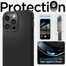 Заредете изображение във визуализатора на галерията – Case SPIGEN Rugged Armor Mag Magsafe ACS04956 for Iphone 14 Pro - Matte Black
