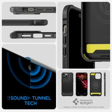 Заредете изображение във визуализатора на галерията – Case SPIGEN Rugged Armor Mag Magsafe ACS04956 for Iphone 14 Pro - Matte Black
