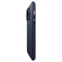 Заредете изображение във визуализатора на галерията – Case SPIGEN Mag Armor ACS04845 for Iphone 14 Pro Max - Navy Blue
