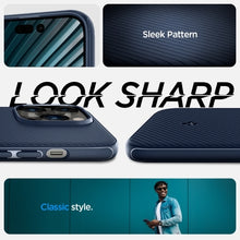 Заредете изображение във визуализатора на галерията – Case SPIGEN Mag Armor ACS04845 for Iphone 14 Pro Max - Navy Blue
