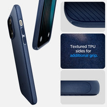 Заредете изображение във визуализатора на галерията – Case SPIGEN Mag Armor ACS04845 for Iphone 14 Pro Max - Navy Blue
