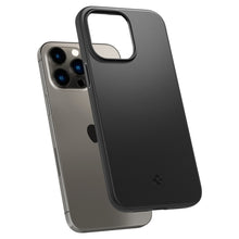 Заредете изображение във визуализатора на галерията – Case SPIGEN Thin Fit ACS04780 for Iphone 14 Pro - Black

