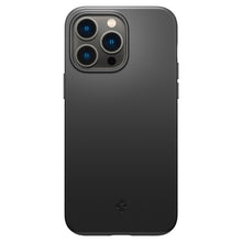 Заредете изображение във визуализатора на галерията – Case SPIGEN Thin Fit ACS04780 for Iphone 14 Pro - Black
