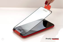 Заредете изображение във визуализатора на галерията – Tempered Glass MyScreen LITE Diamond Glass Edge Full Glue for Iphone 14 Pro Max black
