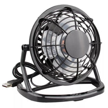 Заредете изображение във визуализатора на галерията – Desktop fan F01 with USB cable black
