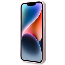 Заредете изображение във визуализатора на галерията – Original Case GUESS Silicone Triangle GUHCP14LSLTGU for Iphone 14 Pro purple
